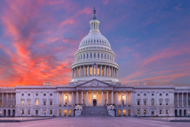 VAST - U.S. Capitol Building at Sunset - by Tim Lo Monaco.2023.11.09